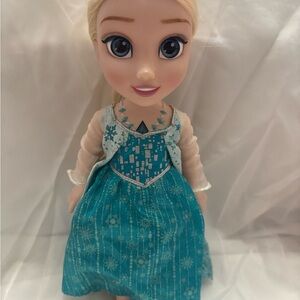 Disney Frozen Snow Glow Elsa Singing Light-Up Doll 14”